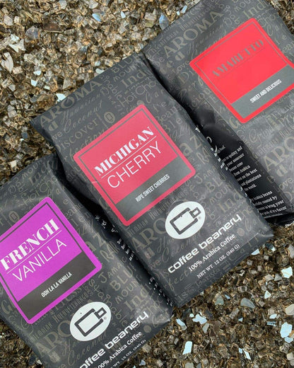 Michigan Cherry Flavored Coffee by  | 12Oz Specialty Medium Roast Whole Bean