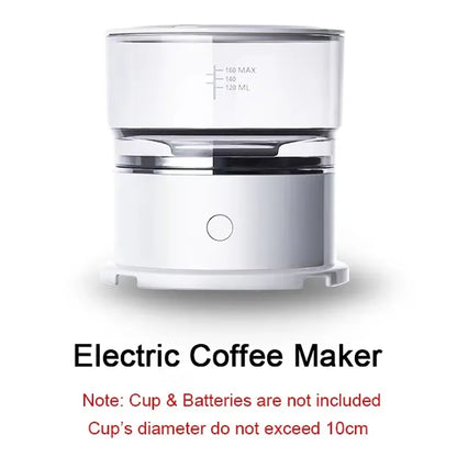 Mini Coffee Maker Hand-Pressed Coffee Machine Cafetera Coffee Grinder Automatic Hand Drip Coffee Americano Maker Coffeeware