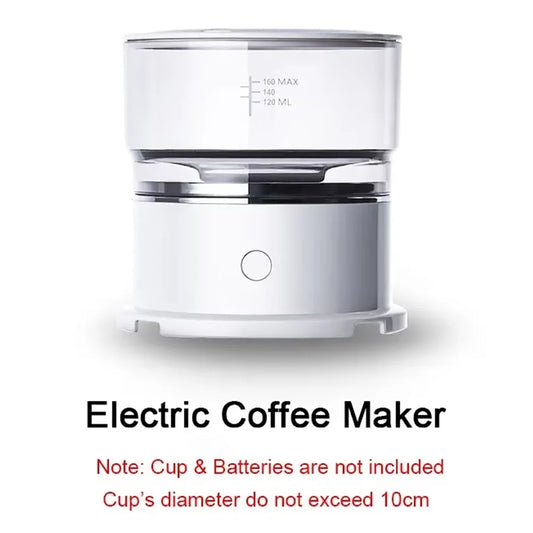 Mini Coffee Maker Hand-Pressed Coffee Machine Cafetera Coffee Grinder Automatic Hand Drip Coffee Americano Maker Coffeeware