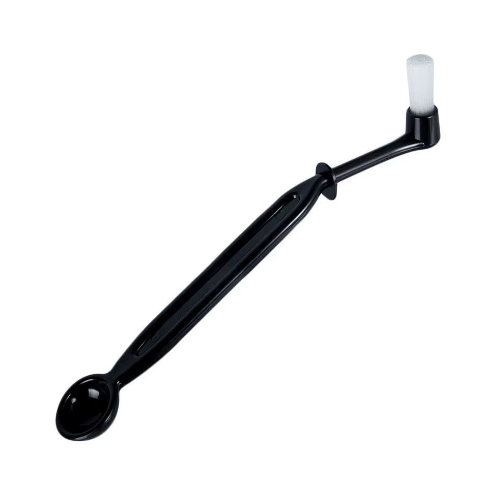 Coffee Machine Cleaning Brush with Spoon for Espresso Machine / Coffee Cleaning Tool Coffee Machine Tools