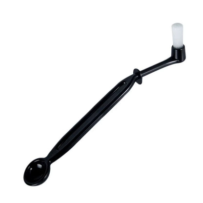 Coffee Machine Cleaning Brush with Spoon for Espresso Machine / Coffee Cleaning Tool Coffee Machine Tools
