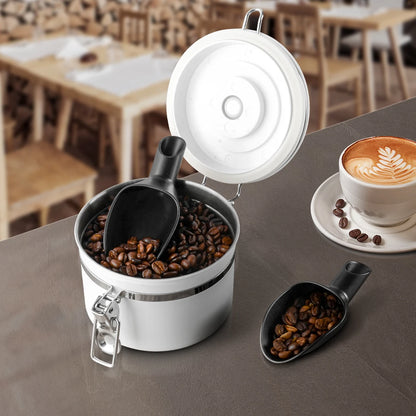 CAFEMASY Coffee Shovel 20G Measuring Scoop Funnel Coffee Beans Measuring Tool Multifunctional Coffee Spoon Coffee Accessories