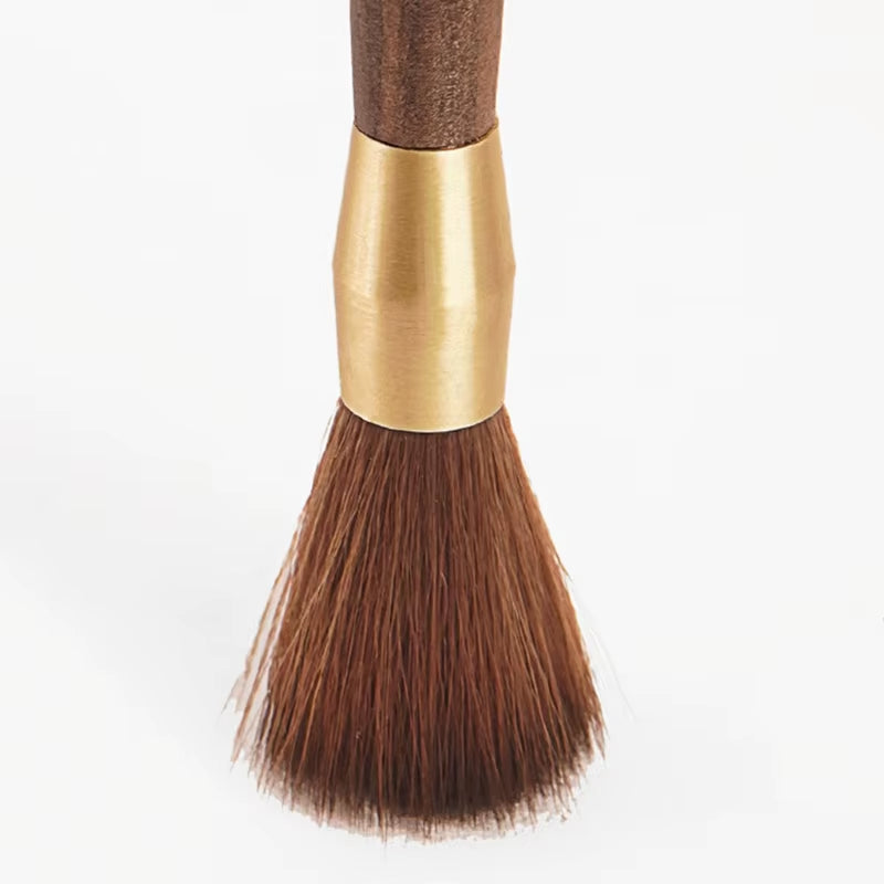 Elegant Wood Coffee Grinder Brush - Essential Kitchen Tool for Perfect Coffee Cleaning and Powder Management