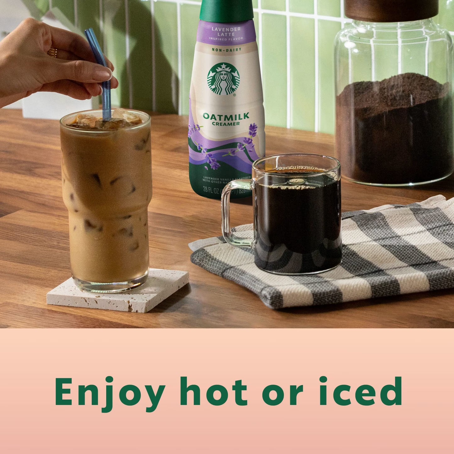 Starbucks Toasted Coconut Mocha, Hot or Iced Coffee, Flavored K-Cup Coffee Pods, 22 Count