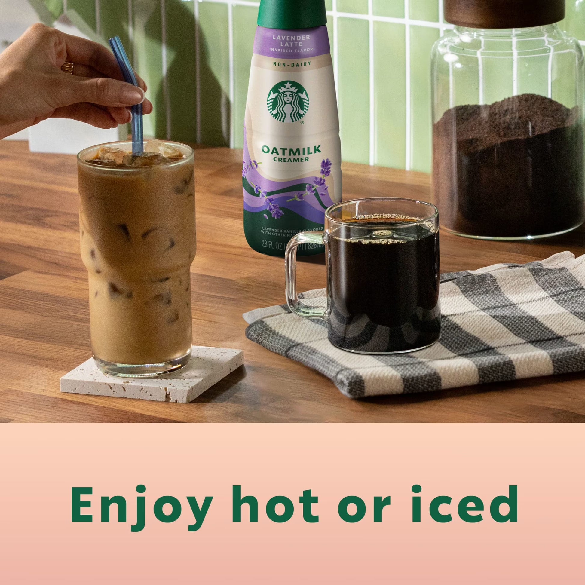 Starbucks Toasted Coconut Mocha, Hot or Iced Coffee, Flavored K-Cup Coffee Pods, 22 Count