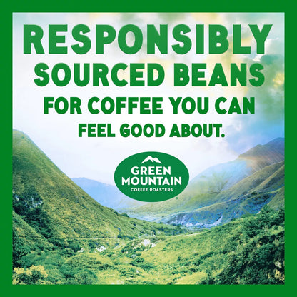 24Ct Green Mountain Coffee French Vanilla Keurig K-Cup Coffee Pods Flavored Coffee Light Roast