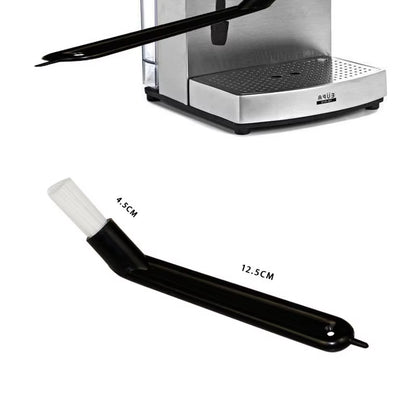 Coffee Machine Cleaning Brush with Spoon for Espresso Machine / Coffee Cleaning Tool Coffee Machine Tools