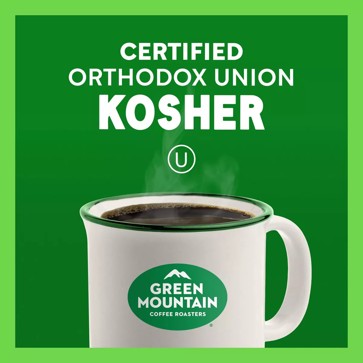 24Ct Green Mountain Coffee French Vanilla Keurig K-Cup Coffee Pods Flavored Coffee Light Roast