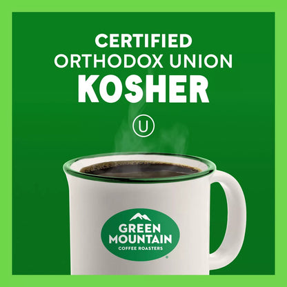 24Ct Green Mountain Coffee French Vanilla Keurig K-Cup Coffee Pods Flavored Coffee Light Roast
