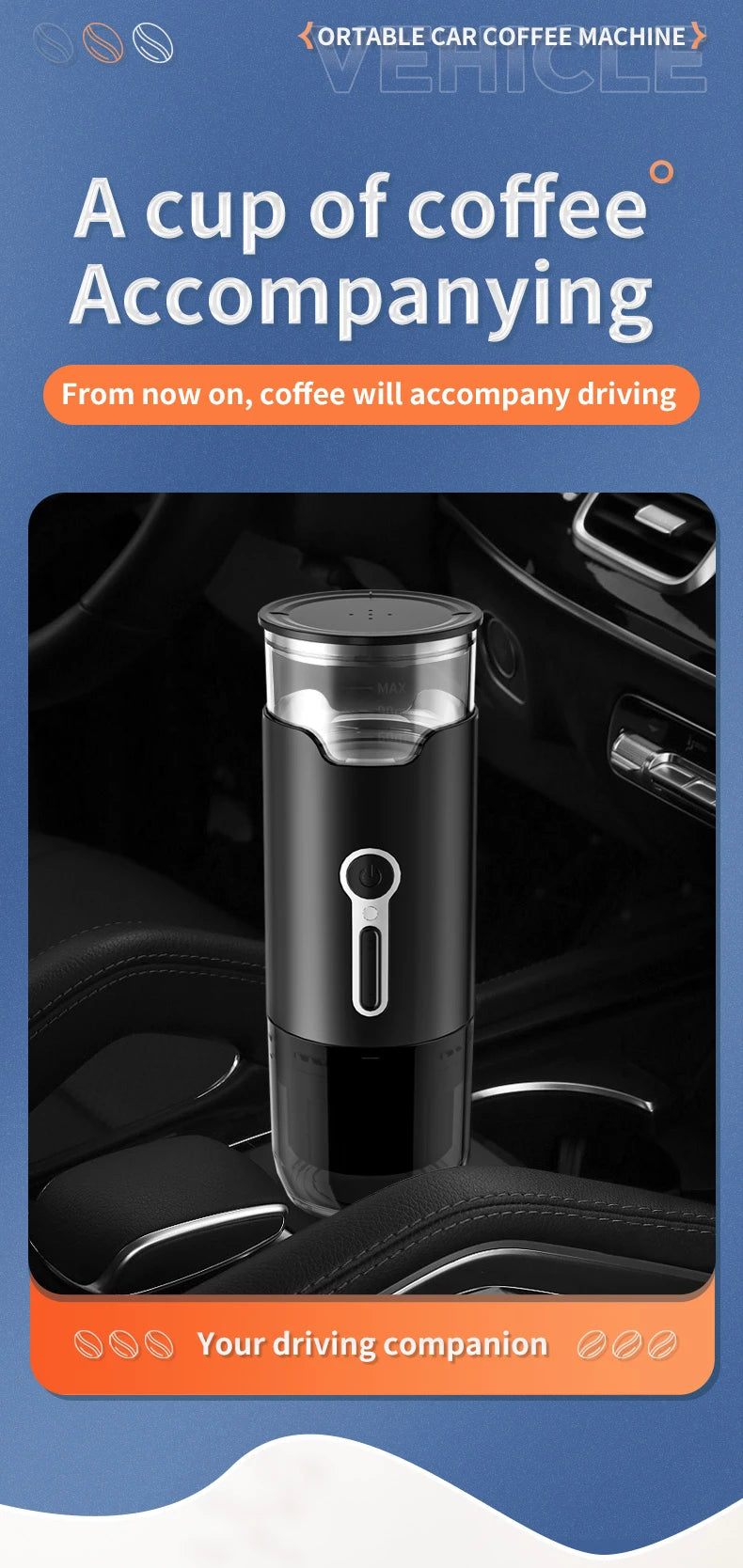 Small Portable Coffee Maker Electric Capsule