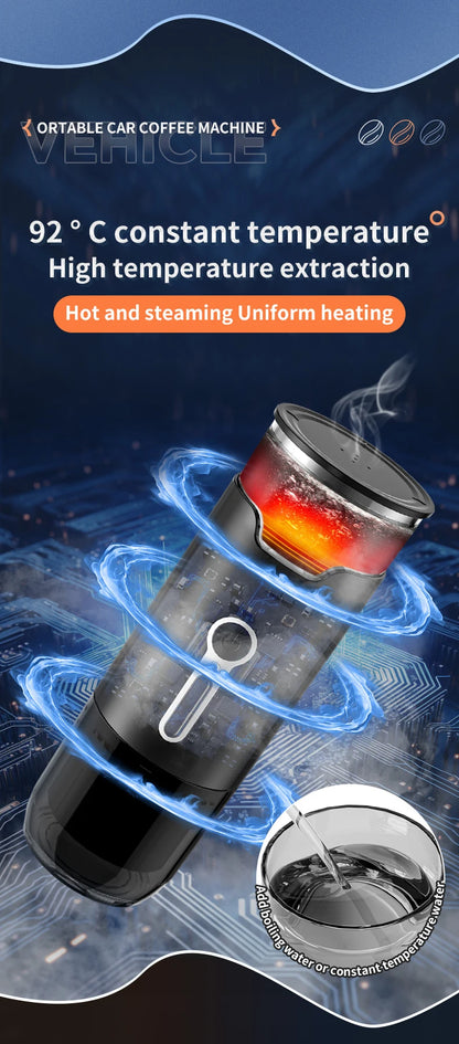 Small Portable Coffee Maker Electric Capsule