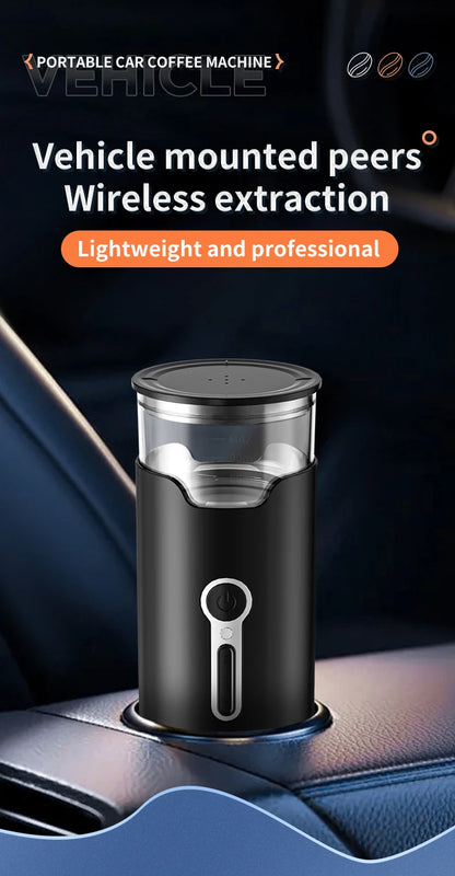 Small Portable Coffee Maker Electric Capsule