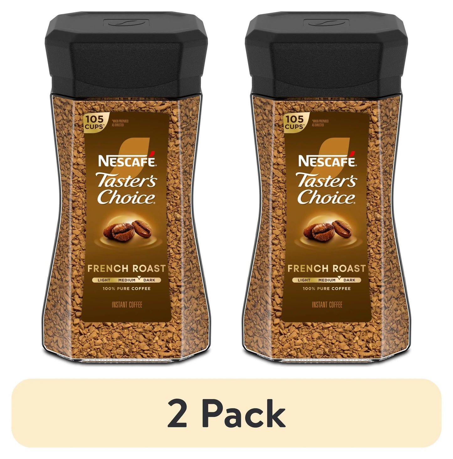 Taster'S Choice French Roast, Dark Roast Coffee, Instant Coffee, 7 Oz, 1 Jar
