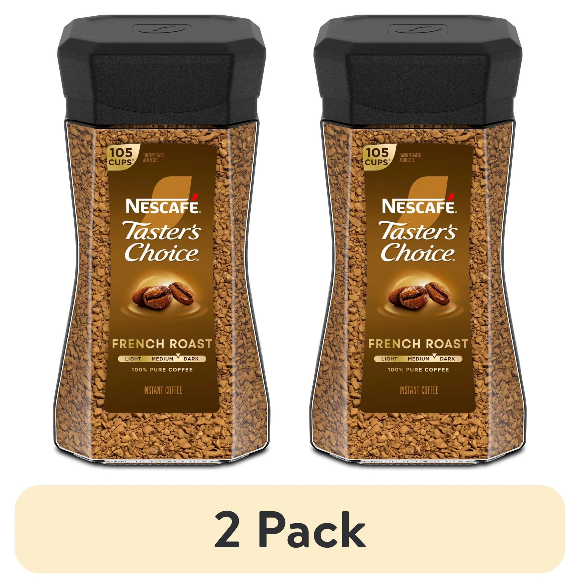 Taster'S Choice French Roast, Dark Roast Coffee, Instant Coffee, 7 Oz, 1 Jar