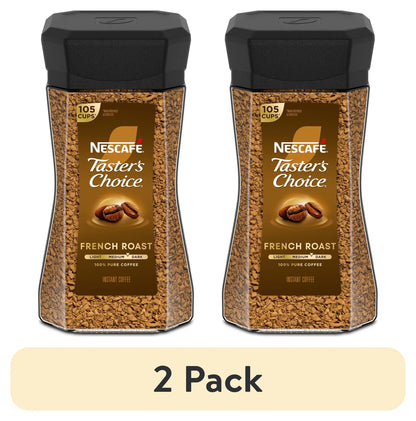 Taster'S Choice French Roast, Dark Roast Coffee, Instant Coffee, 7 Oz, 1 Jar