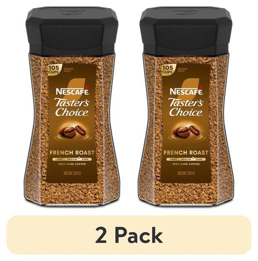 Taster'S Choice French Roast, Dark Roast Coffee, Instant Coffee, 7 Oz, 1 Jar