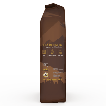 Aspen Gold Coffee, Whole Bean Coffee, Medium Roast, 28 Oz, Caffeinated
