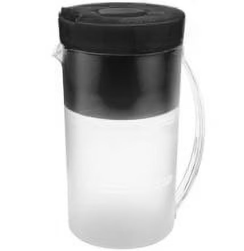 Iced Tea & Iced Coffee Maker, Plastic, Black