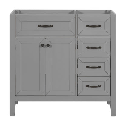 36" Bathroom Vanity without Sink