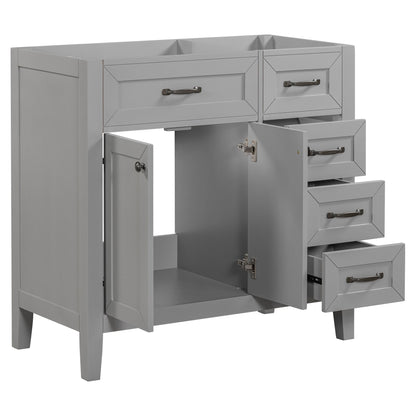 36" Bathroom Vanity without Sink