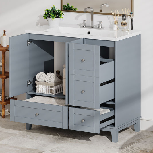 36 Inch Modern Bathroom Vanity