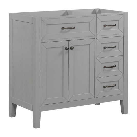36" Bathroom Vanity without Sink