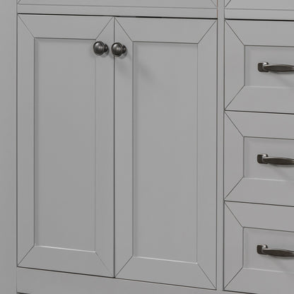 36" Bathroom Vanity without Sink