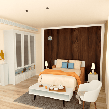 Morden Design Vertical Murphy Bed with Sofa