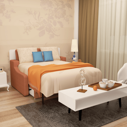 Morden Design Vertical Murphy Bed with Sofa
