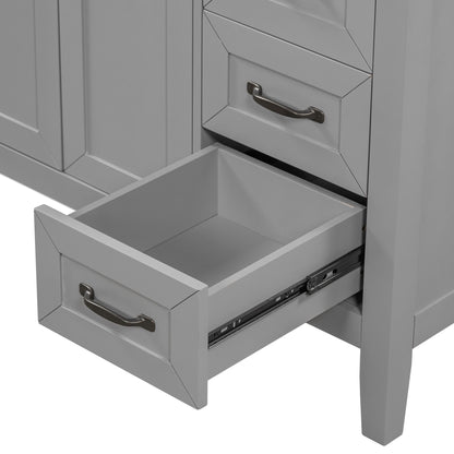 36" Bathroom Vanity without Sink