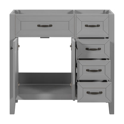 36" Bathroom Vanity without Sink