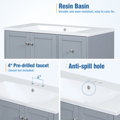 36 Inch Modern Bathroom Vanity