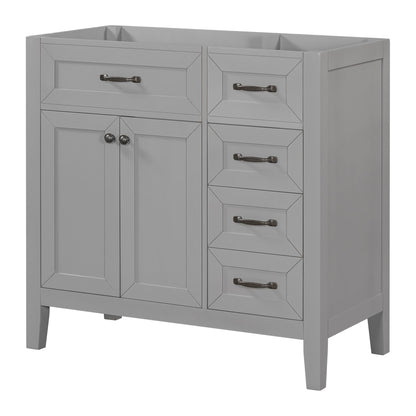 36" Bathroom Vanity without Sink