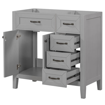 36" Bathroom Vanity without Sink