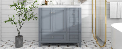 36 Inch Modern Bathroom Vanity