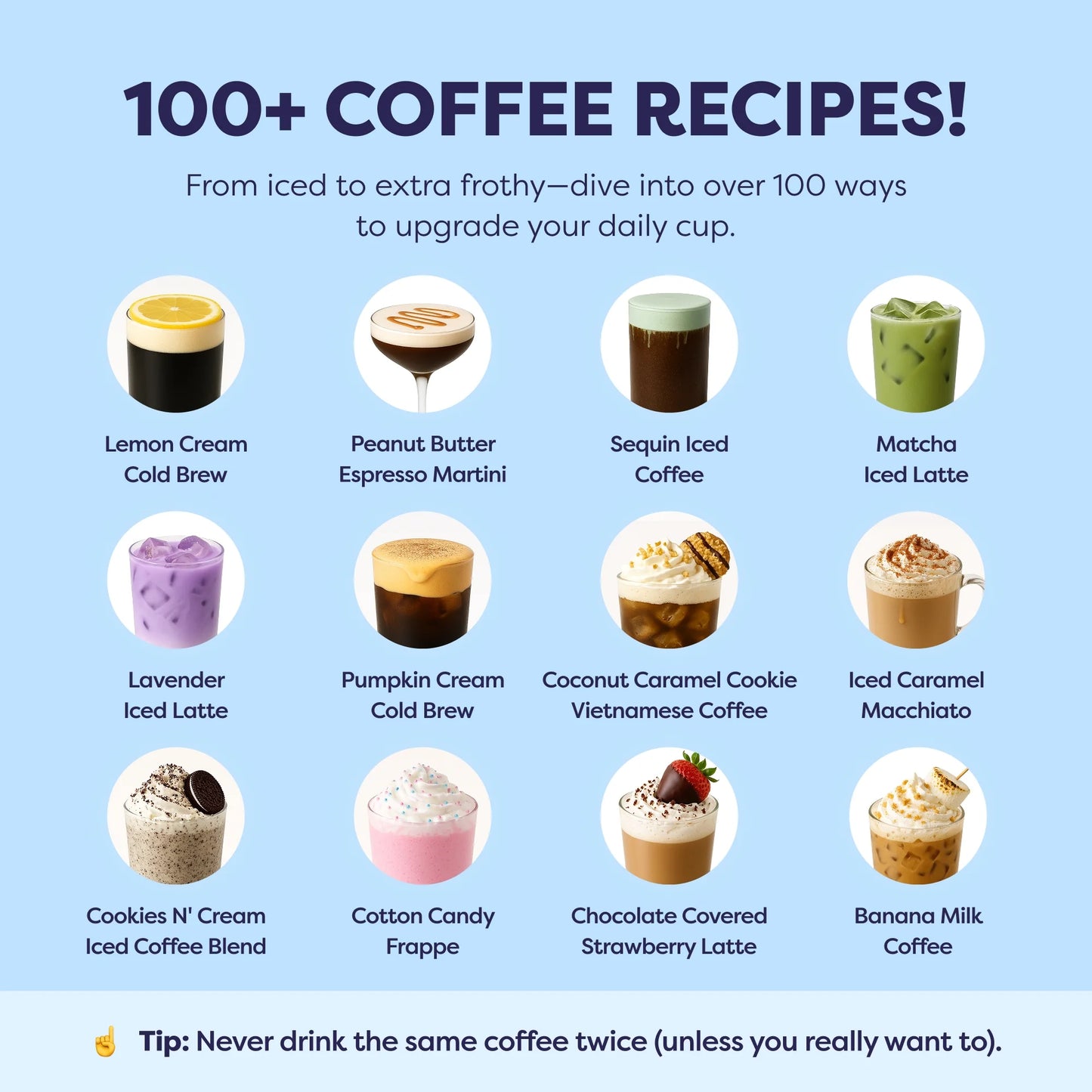 Coffee Concentrate - Cold Brew Coffee, Perfect for Instant Iced Coffee, Cold Brewed Coffee and Hot Coffee, 35 Servings - French Vanilla