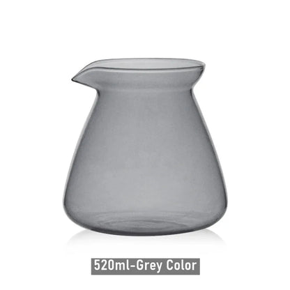 200Ml 275Ml Glass Coffee Server Coffee Sharing Pot Sniffing Mug Catcher Cup Coffee Tea Kettle Hand Brewing Coffee Bariata Tools