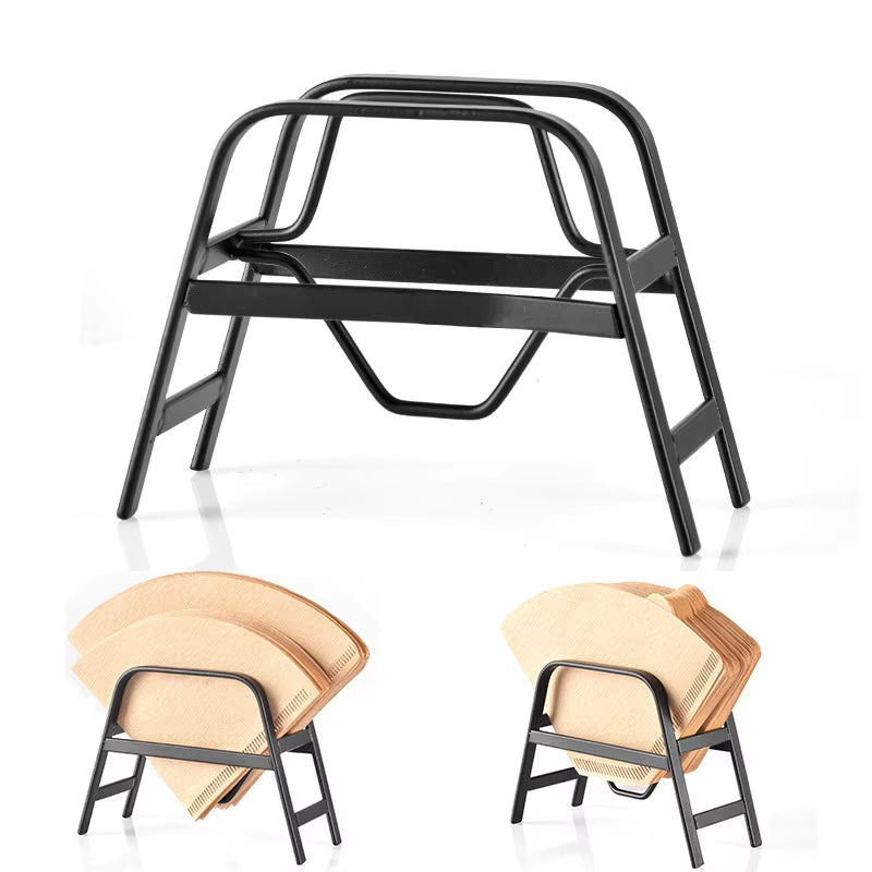 Coffee Filter Stander Tea Leaves Filter Holder Stand Rack Coffee Filter Baskets Permanent Coffee Dripper Coffee Accessories