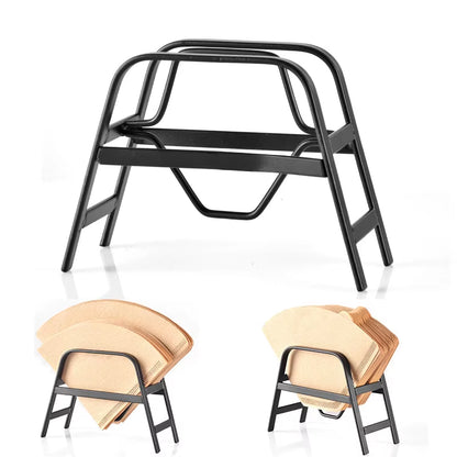 Coffee Filter Stander Tea Leaves Filter Holder Stand Rack Coffee Filter Baskets Permanent Coffee Dripper Coffee Accessories