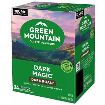 Green Mountain Coffee Dark Magic Dark Roast Coffee Pods