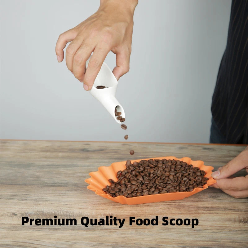 Ceramic Coffee Measuring Shovel Coffee Measure Scoop for Weighing and Filling Coffee Beans Coffee Grounds Barista Tools