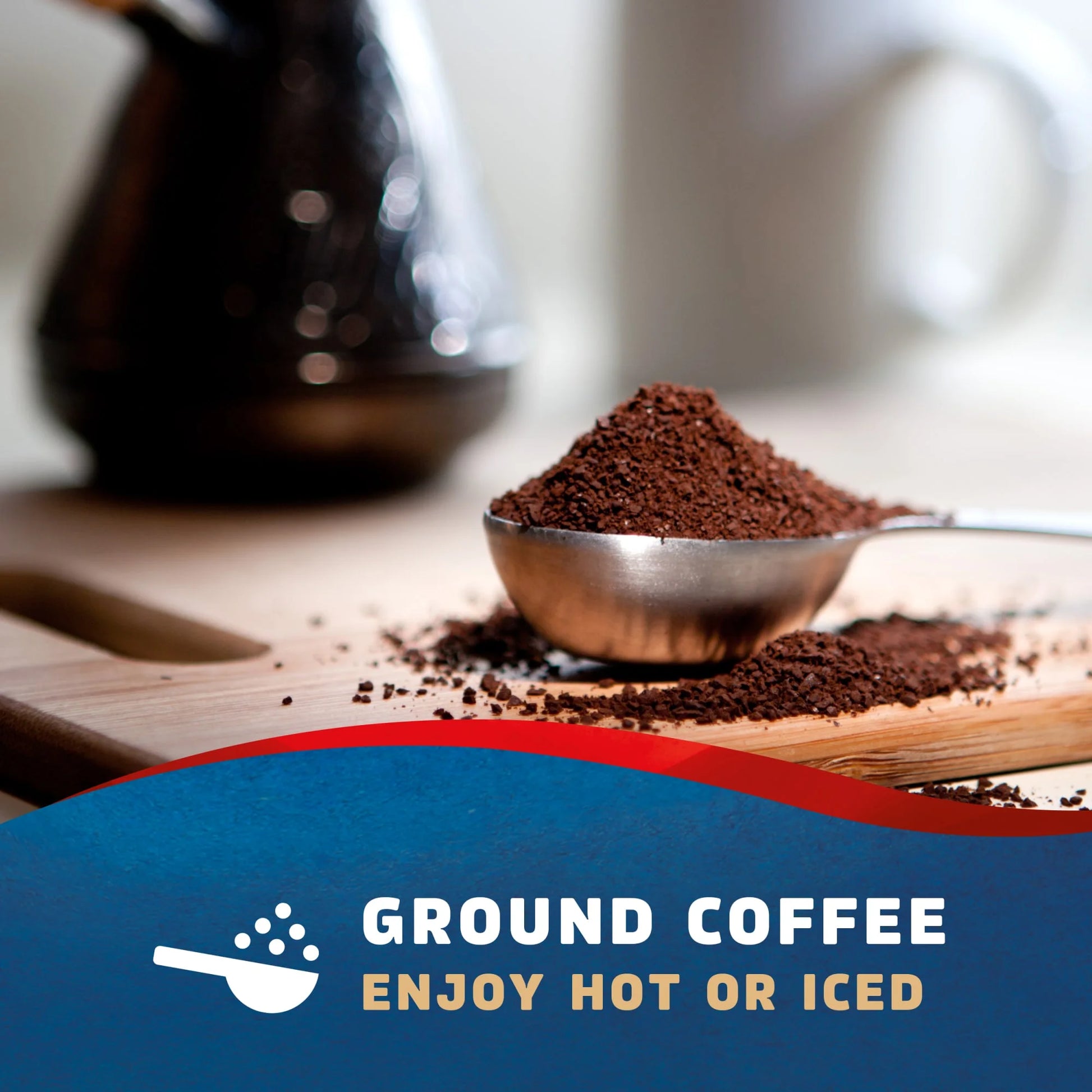 Seattle’S Best Coffee, Portside, Medium Roast, Ground Coffee, 100% Arabica, 12 Oz