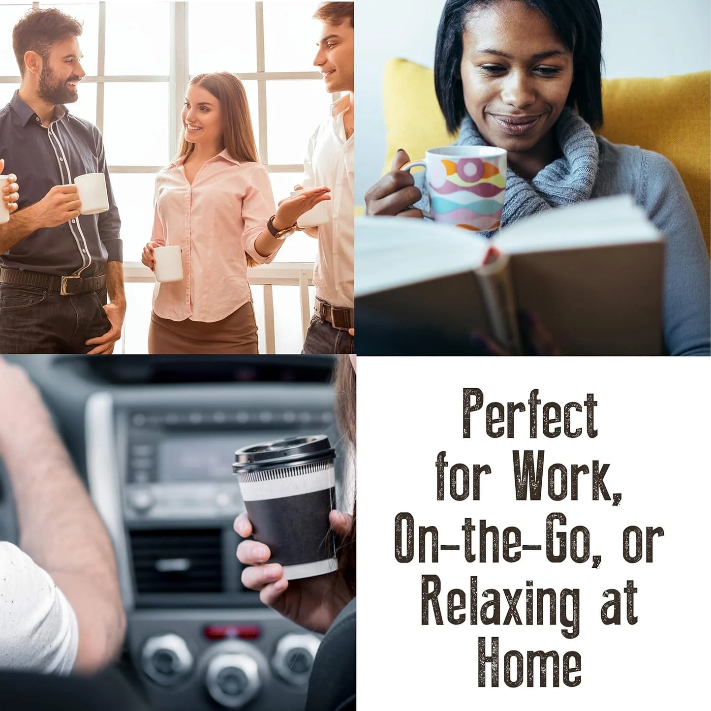 Mega Coffee Lovers Pods, Compatible with 2.0 Keurig K Cup Brewers Pods, Mega Coffee, 40 Count