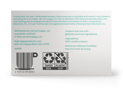 Coffee Light Coffee Pods 22 Count