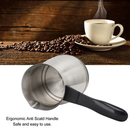 Electric Coffee Maker Electric Turkish Coffee Maker 600Ml Stainless Steel Electric Turkish Coffee Machine Kettle Coffee Machine