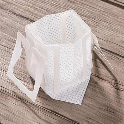 Coffee Filter Paper Bags Disposable Drip Coffee Bag Handle Hanging Ear Espresso Coffee Accessories Tea Tool Hand Brewed Coffee
